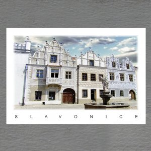 Slavonice - magnet C6