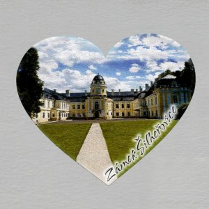 Šilheřovice - magnet srdce
