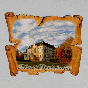 Bartošovice - magnet pergamen