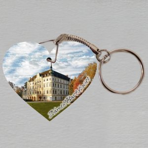 Bartošovice - klíčenka srdce