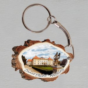 Slavkov - Austerlitz - zámek - klíčenka kůra
