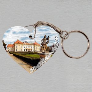 Slavkov - Austerlitz - zámek - klíčenka srdce