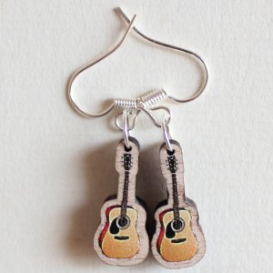 Kytara 2 - náušnice