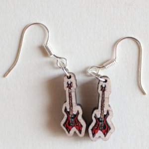 Kytara 3 - náušnice