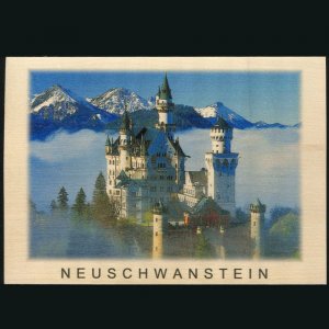 Neuschwanstein - pohled C6