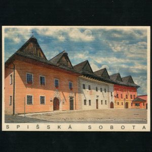 Spišská Sobota - pohled C6