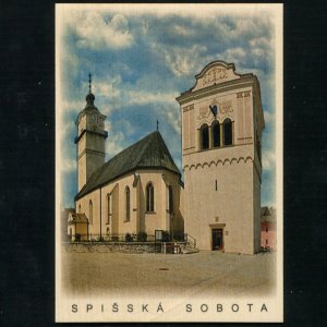 Spišská Sobota - Kostel - pohled C6