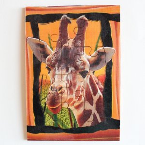 Žirafa - puzzle