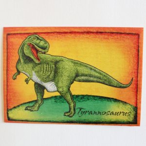 Tyrannosaurus - pohled C6
