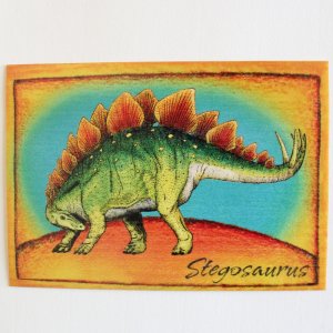 Stegosaurus - pohled C6