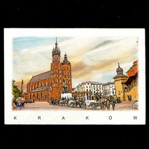 Kraków - magnet C6