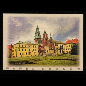 Wawel - Kraków 3 - pohled C6