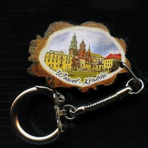 Wawel - Kraków 3 - klíčenka kůra