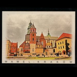 Wawel - Kraków 4 - pohled C6