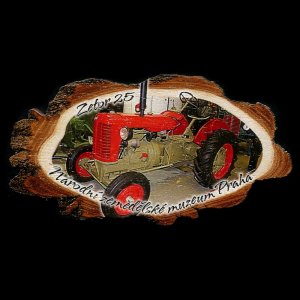 Národní zemědělské muzeum - Zetor 25 - Magnet kůra12