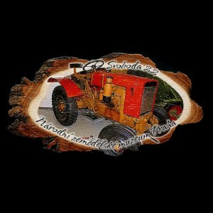 Národní zemědělské muzeum Praha - Svoboda 22 - Magnet kůra 13