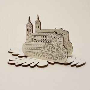 Mělník - ubrouskovník