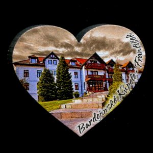 Bardejovské Kúpele - František- magnet srdce