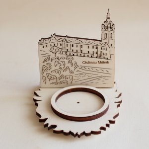 Chateau Mělník - svícen