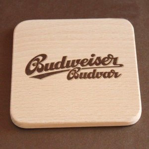 Budweiser Budvar - podtácek