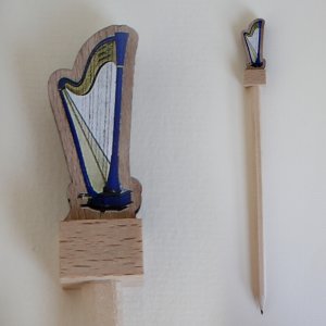 Harfa - tužka