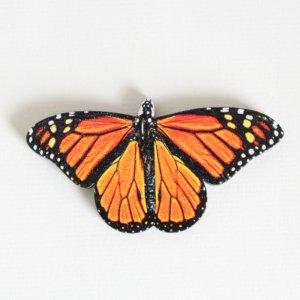 Motýlí dům Diana - motýl oranž - magnet