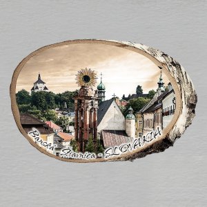 Banská Štiavnica - magnet bříza