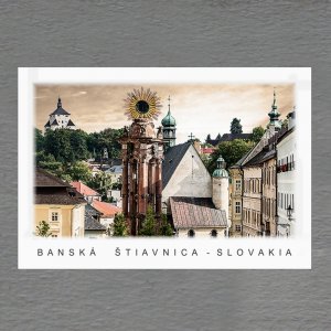 Banská Štiavnica - magnet C6
