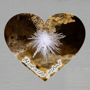 Bozkovské jeskyně - magnet srdce