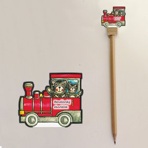 Benešovský ekovláček - tužka