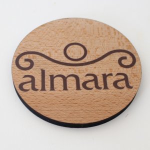 Almara - podtácek laser kulatý