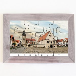 Bardejov - puzzle
