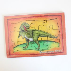 Tyrannosaurus - puzzle