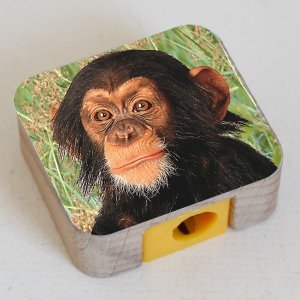 Opice Šimpanz - ořezávátko