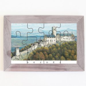 Bezděz - puzzle