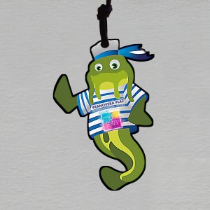 Sumec Lech - přívěsek na krk