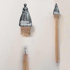 Muzeum B.Němcové - Božena Němcová - propiska