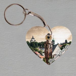 Banská Štiavnica - klíčenka srdce