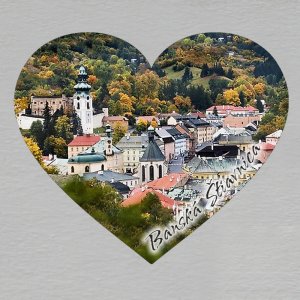 Banská Štiavnica - magnet srdce