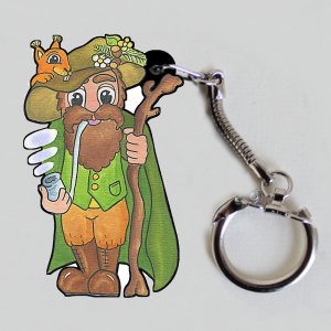 Krakonoš - klíčenka