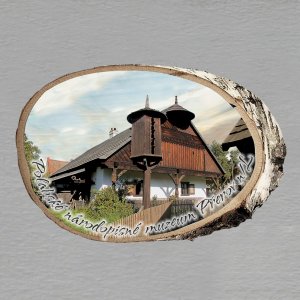 Přerov nad Labem - skanzen - magnet bříza