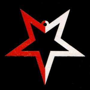 Slávia - hvězda - ozdoba