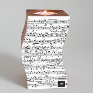 Svícen - vlnka - noty