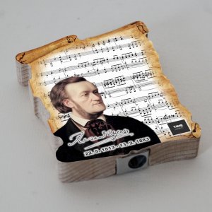 Wagner - kovové ořezávátko pergamen