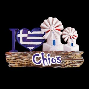 Chios - magnet