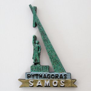 Samos - Pythagoras - magnet masiv
