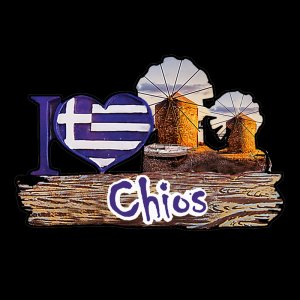 Chios - magnet
