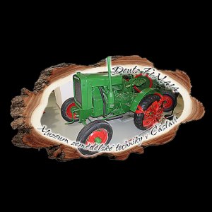 Muzeum zem. techniky Čáslav - Deutz F1M414 magnet kůra