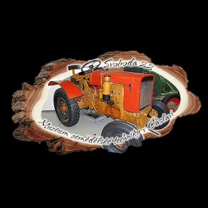 Muzeum zem. techniky Čáslav - Svoboda 22 - magnet kůra