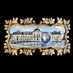 Bratislava - Prezidentský palác - magnet trofej
